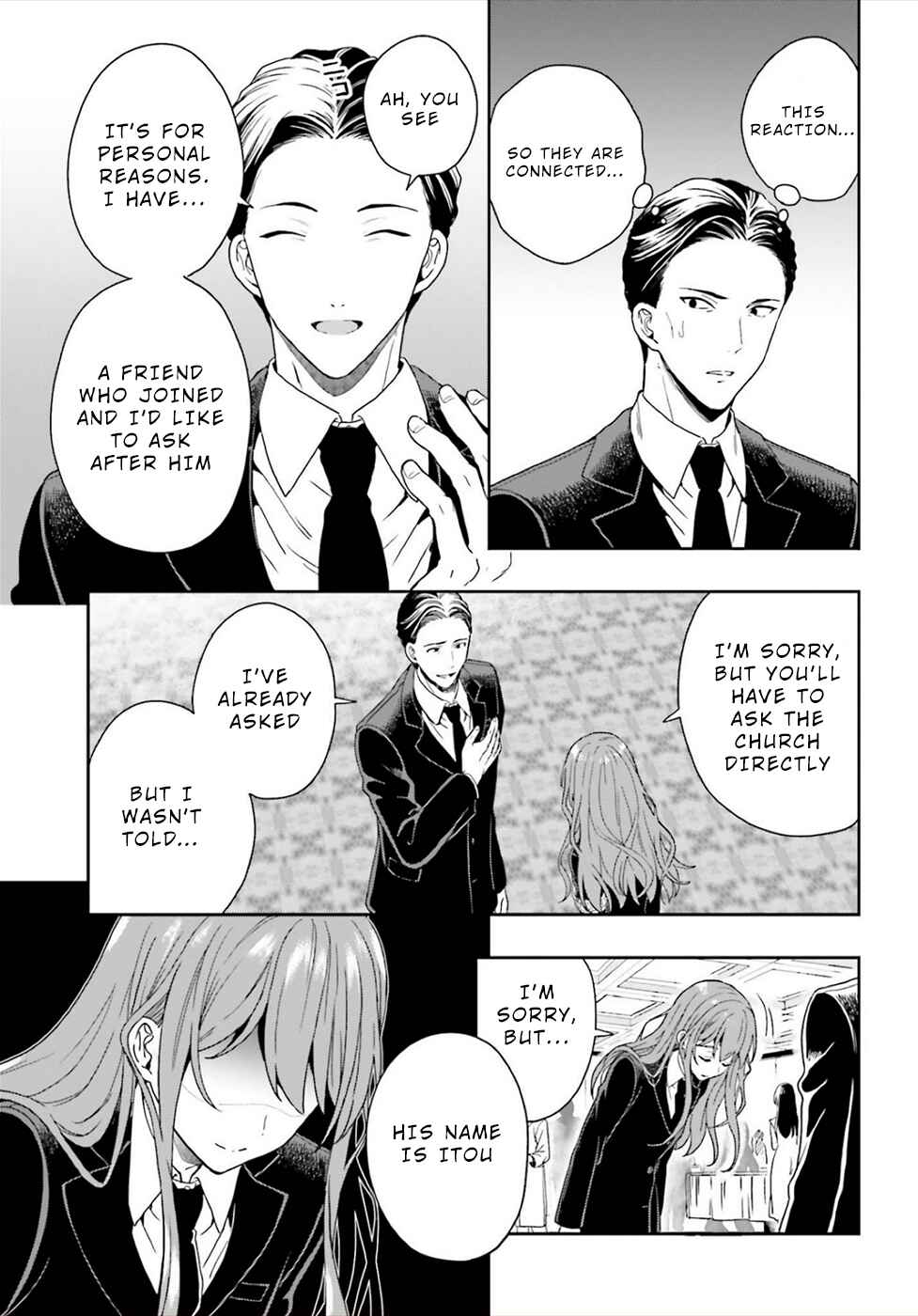 Page 7 Chapter 27 Midara na Jakyou ni Sukuu Mono
