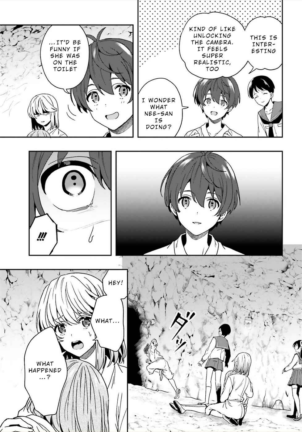 Page 13 Chapter 22 Midara na Jakyou ni Sukuu Mono