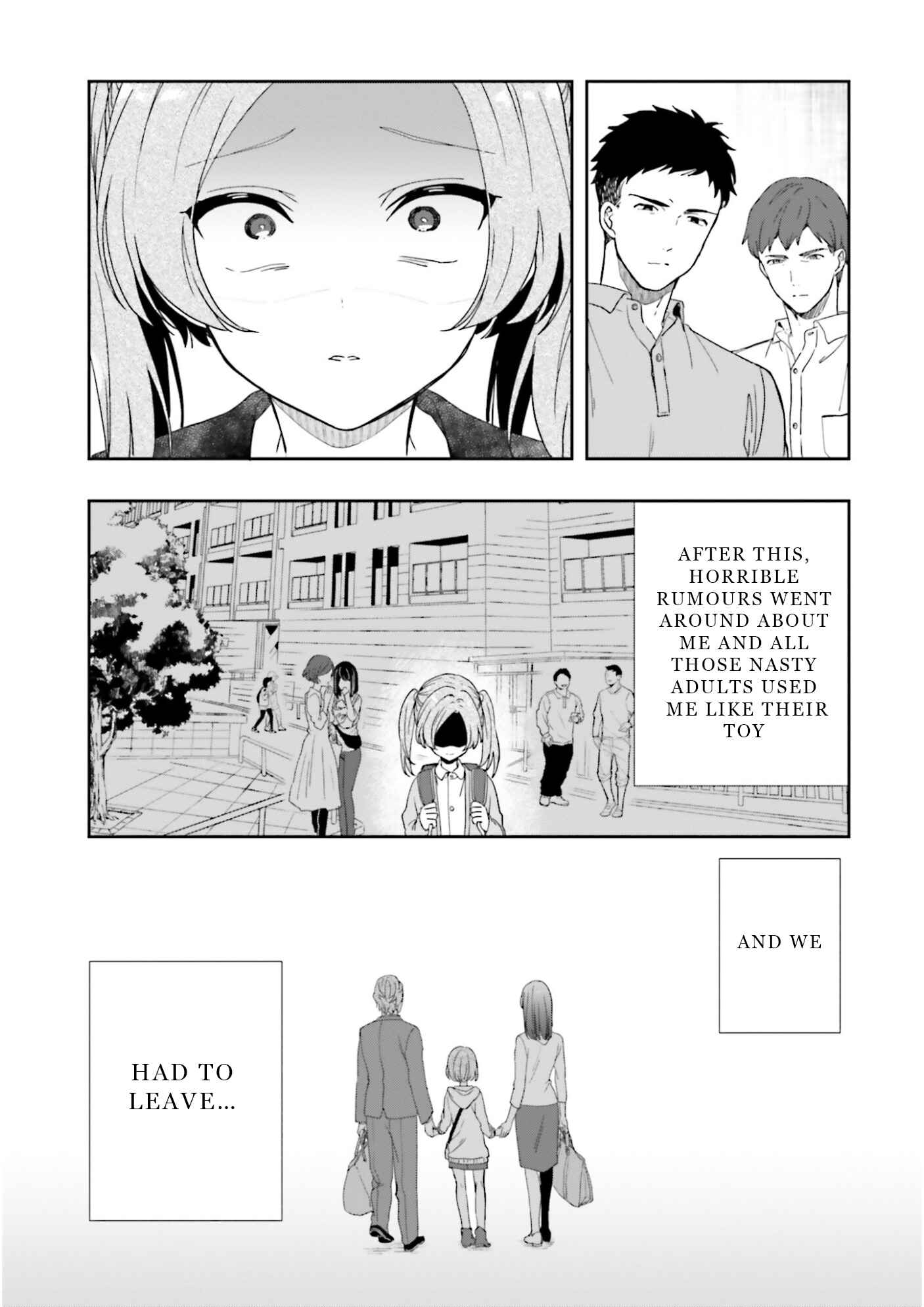 Page 10 Chapter 14.5 Midara na Jakyou ni Sukuu Mono