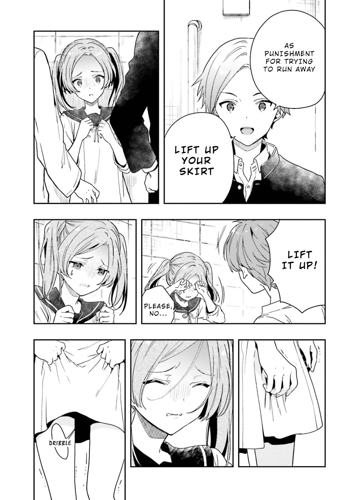 Page 6 Chapter 14.5 Midara na Jakyou ni Sukuu Mono