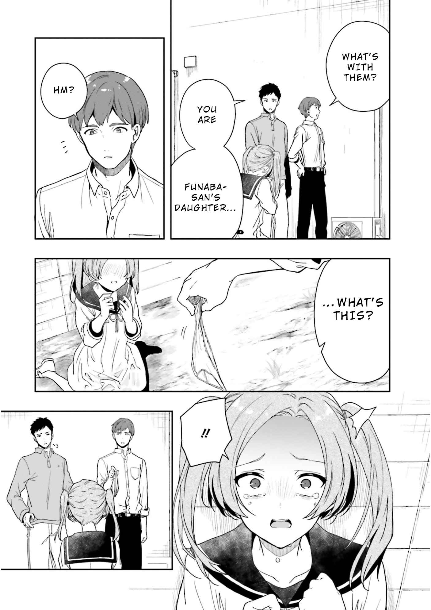 Page 9 Chapter 14.5 Midara na Jakyou ni Sukuu Mono