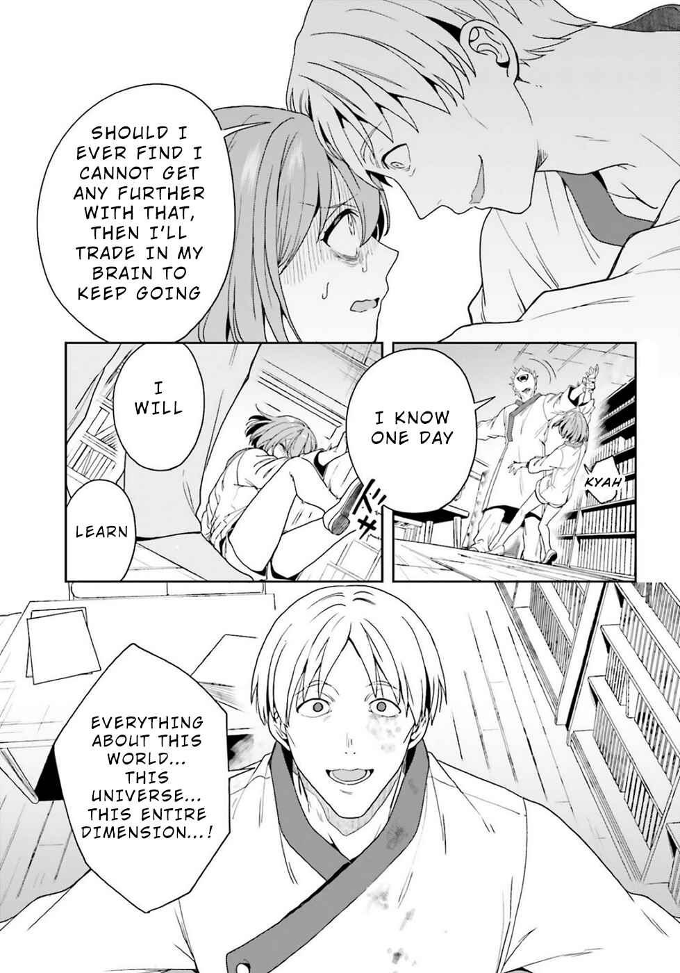 Page 21 Chapter 21 Midara na Jakyou ni Sukuu Mono