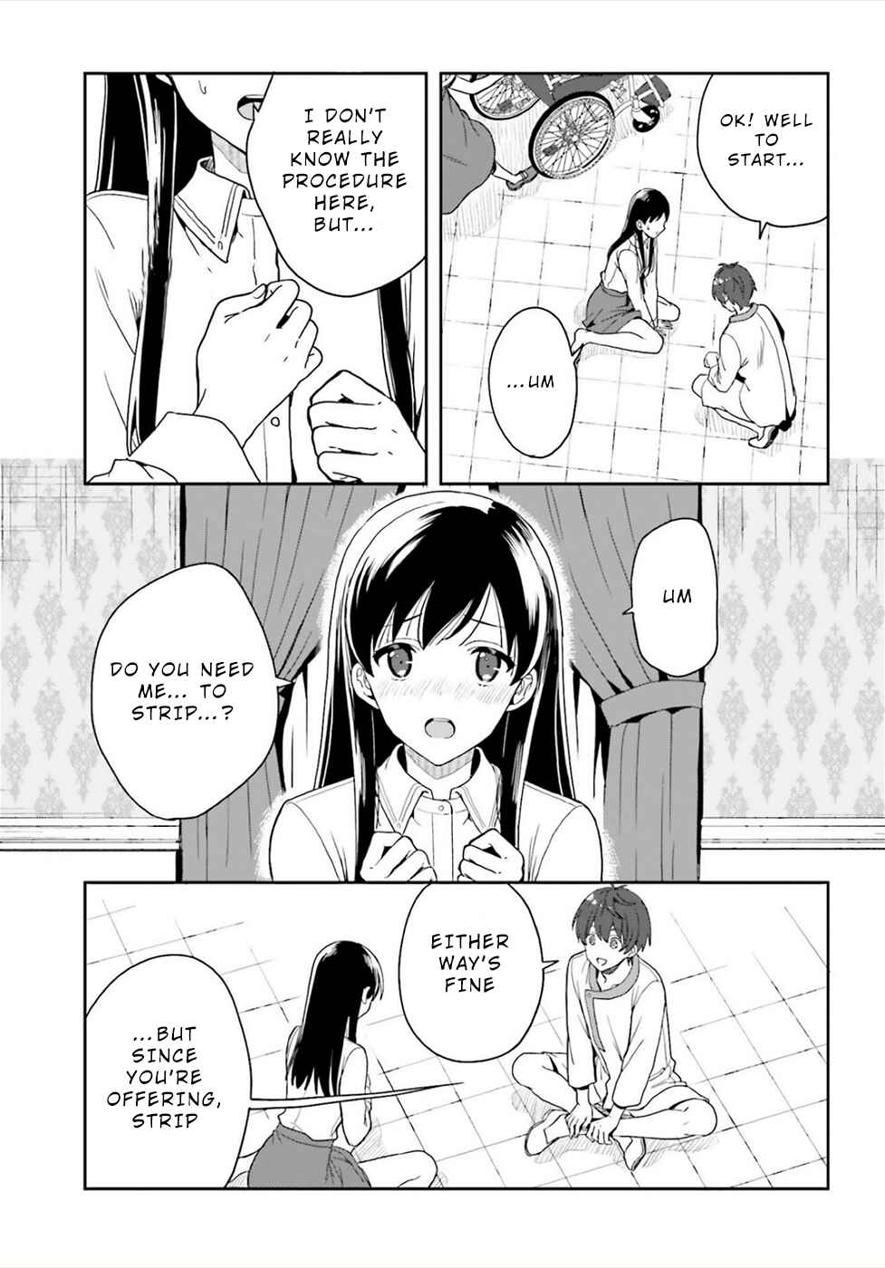 Page 11 Chapter 26 Midara na Jakyou ni Sukuu Mono