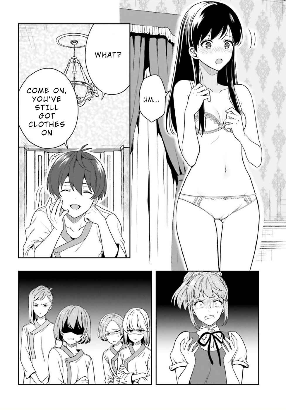 Page 14 Chapter 26 Midara na Jakyou ni Sukuu Mono