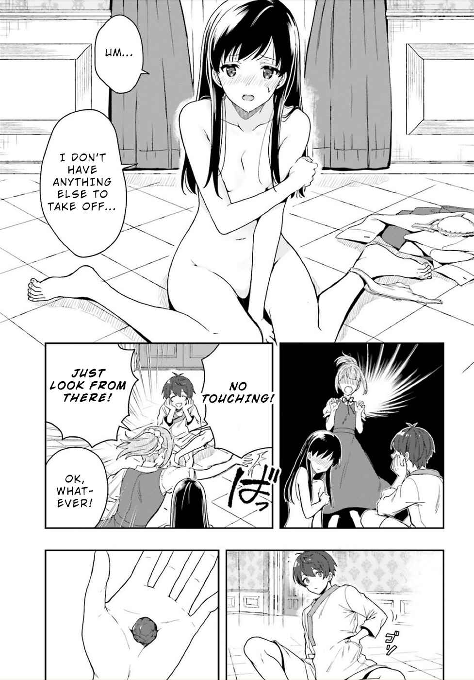 Page 17 Chapter 26 Midara na Jakyou ni Sukuu Mono