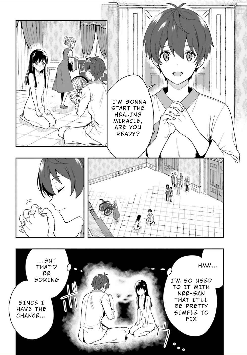 Page 18 Chapter 26 Midara na Jakyou ni Sukuu Mono