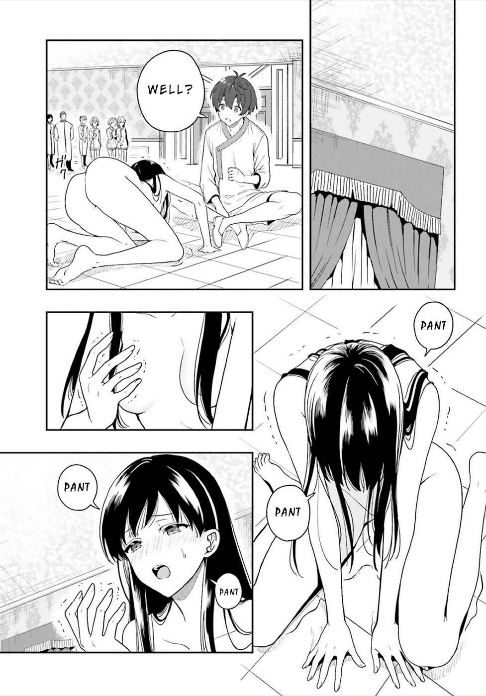 Page 21 Chapter 26 Midara na Jakyou ni Sukuu Mono