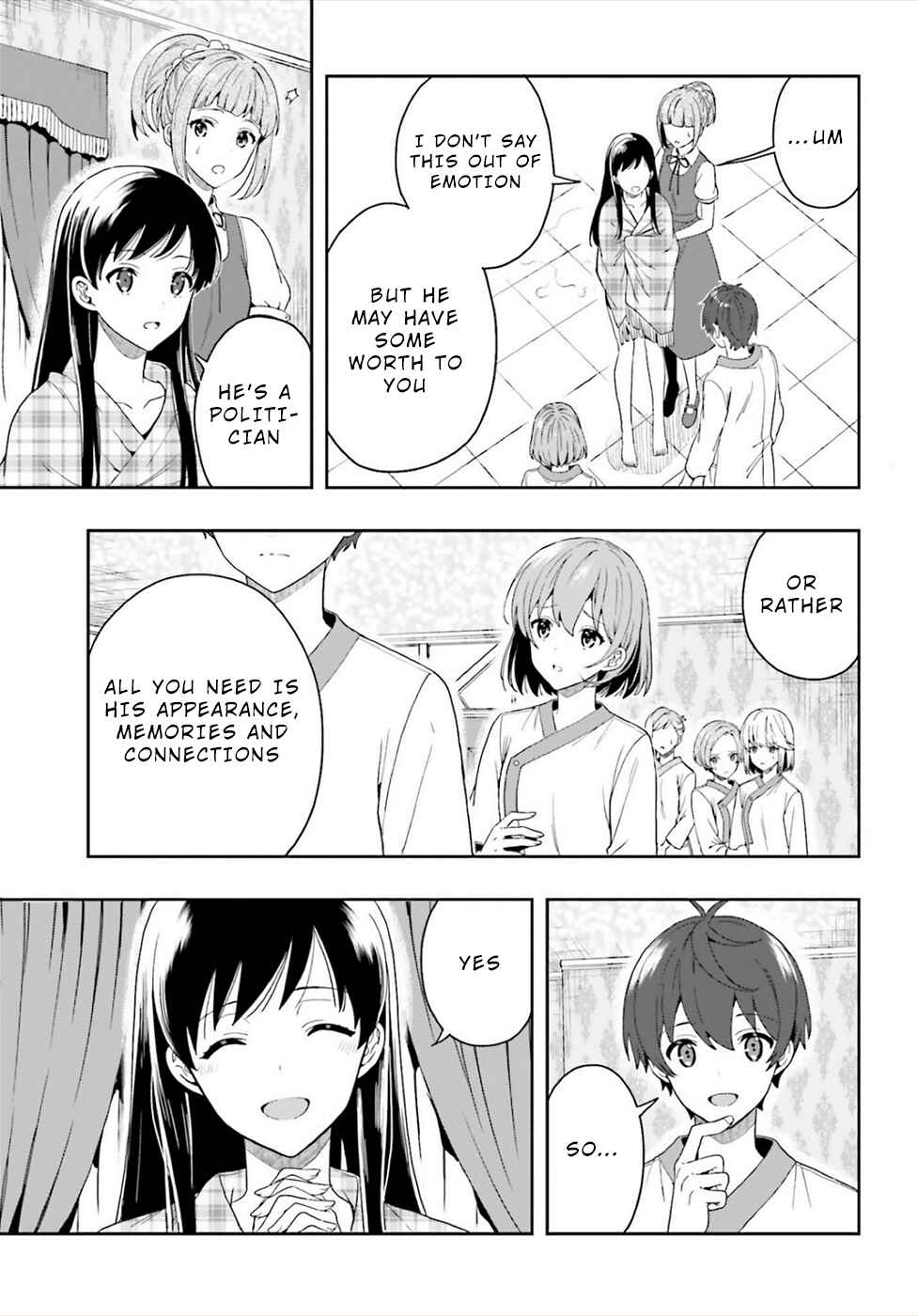 Page 25 Chapter 26 Midara na Jakyou ni Sukuu Mono