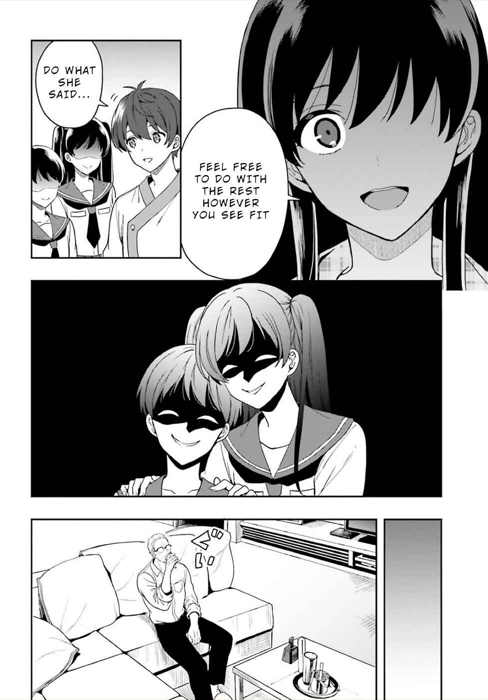 Page 26 Chapter 26 Midara na Jakyou ni Sukuu Mono