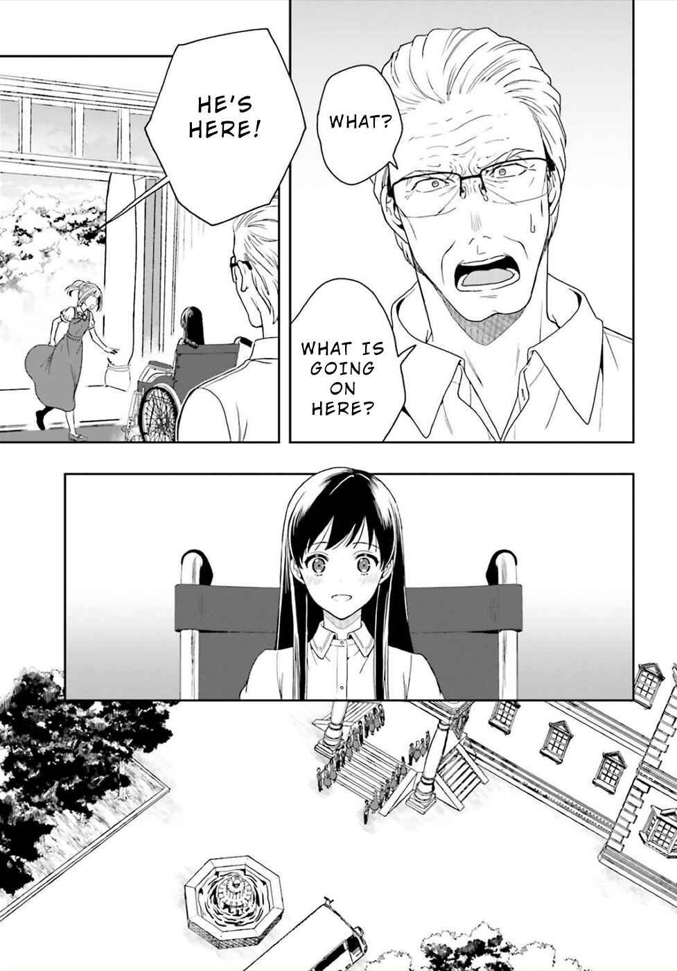 Page 3 Chapter 26 Midara na Jakyou ni Sukuu Mono