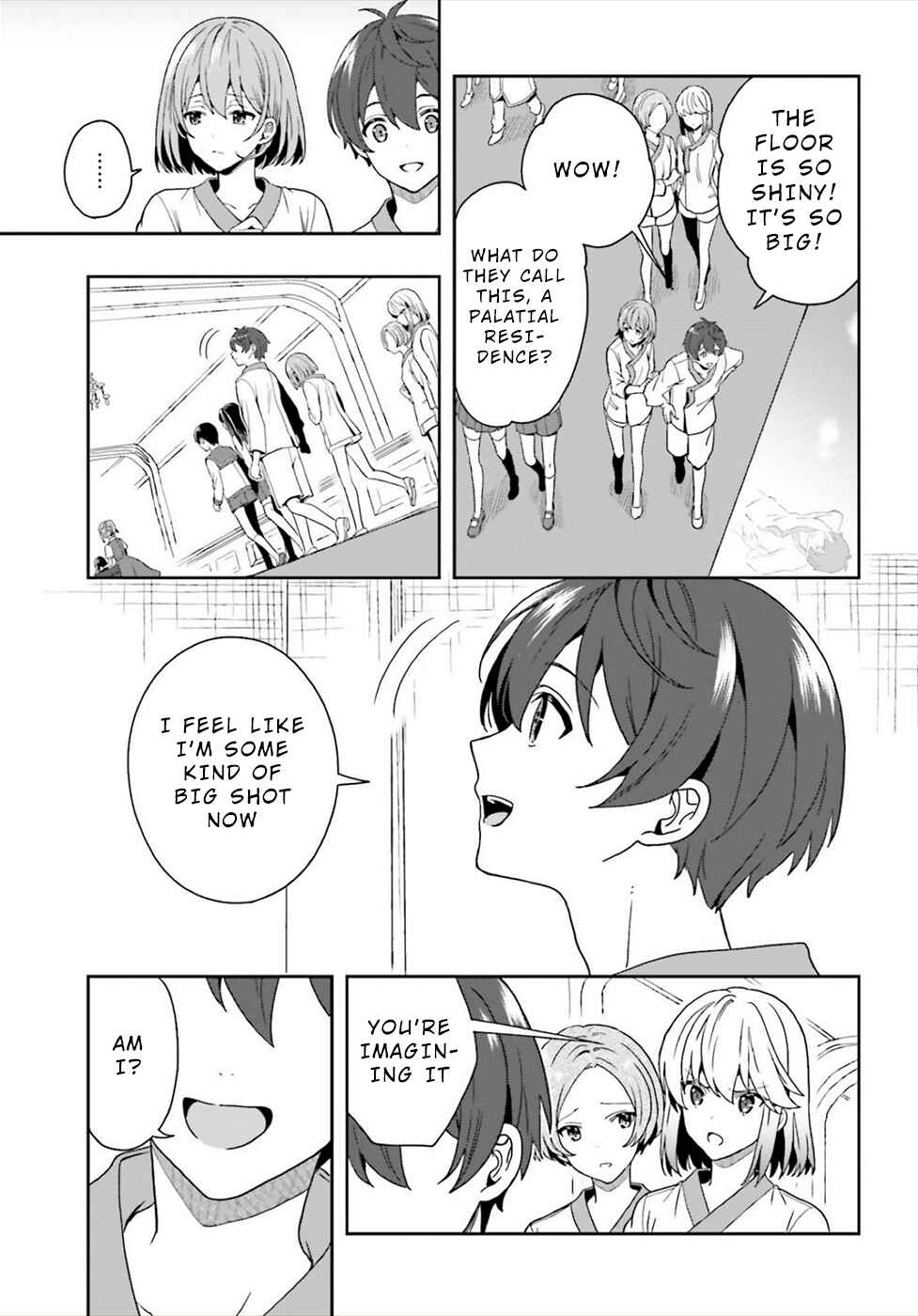 Page 7 Chapter 26 Midara na Jakyou ni Sukuu Mono