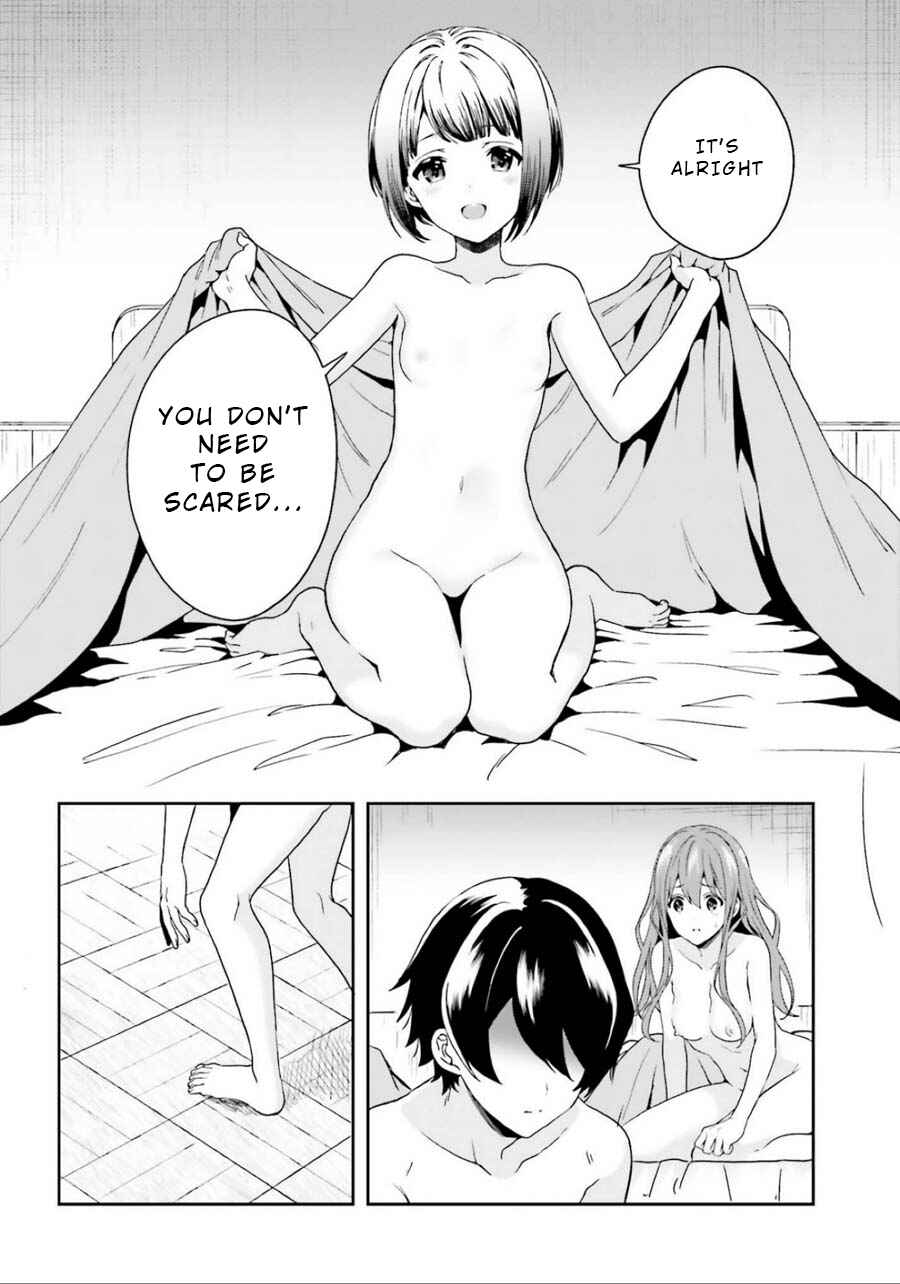 Page 22 Chapter 4 Midara na Jakyou ni Sukuu Mono