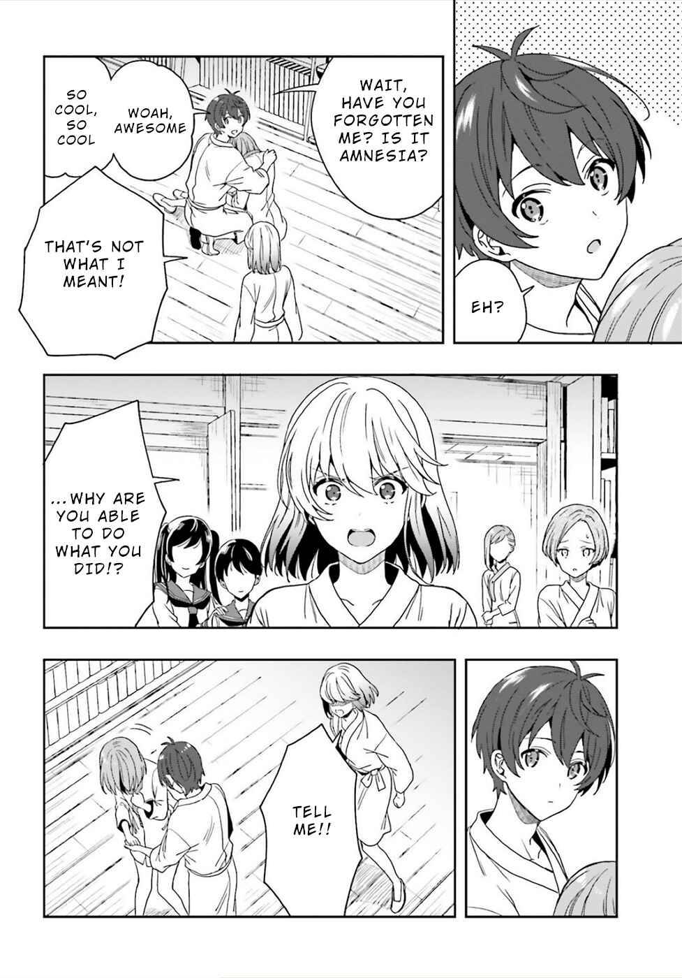 Page 4 Chapter 24 Midara na Jakyou ni Sukuu Mono