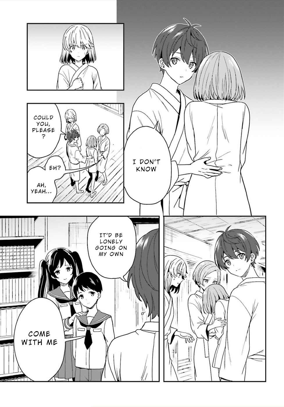 Page 5 Chapter 24 Midara na Jakyou ni Sukuu Mono