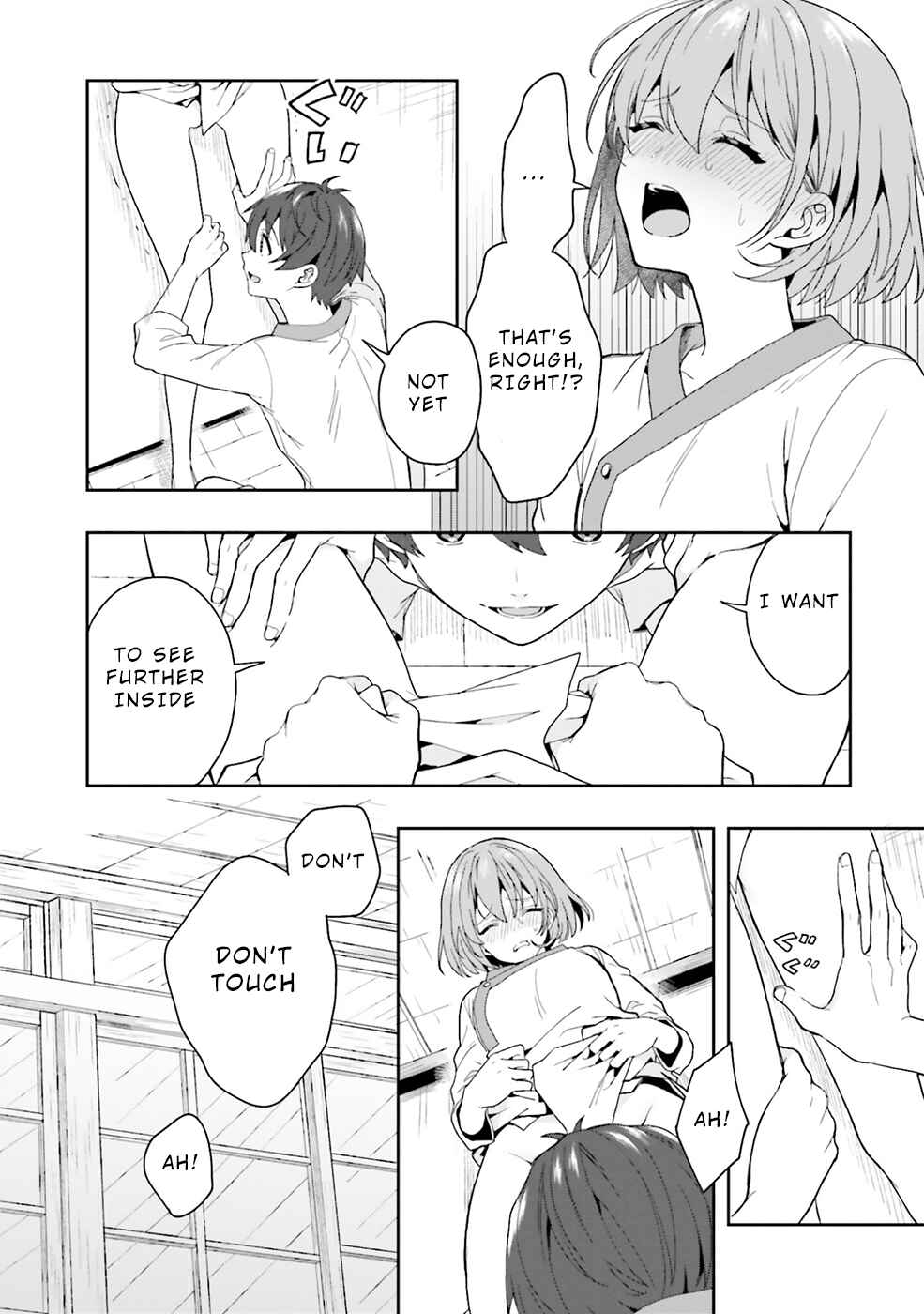 Page 10 Chapter 27.5 Midara na Jakyou ni Sukuu Mono