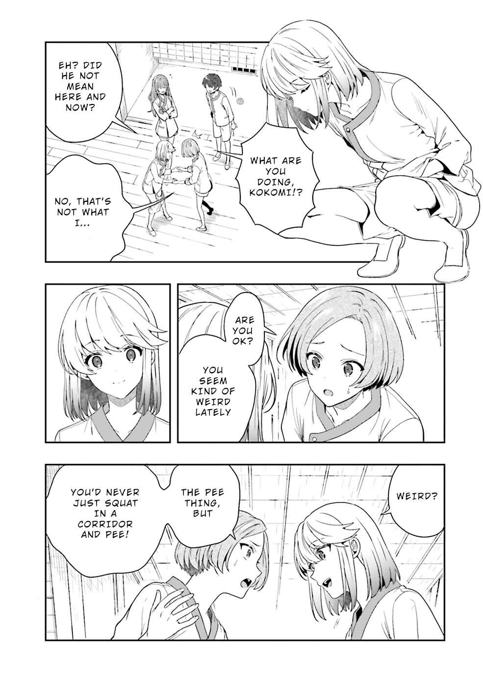 Page 13 Chapter 27.5 Midara na Jakyou ni Sukuu Mono