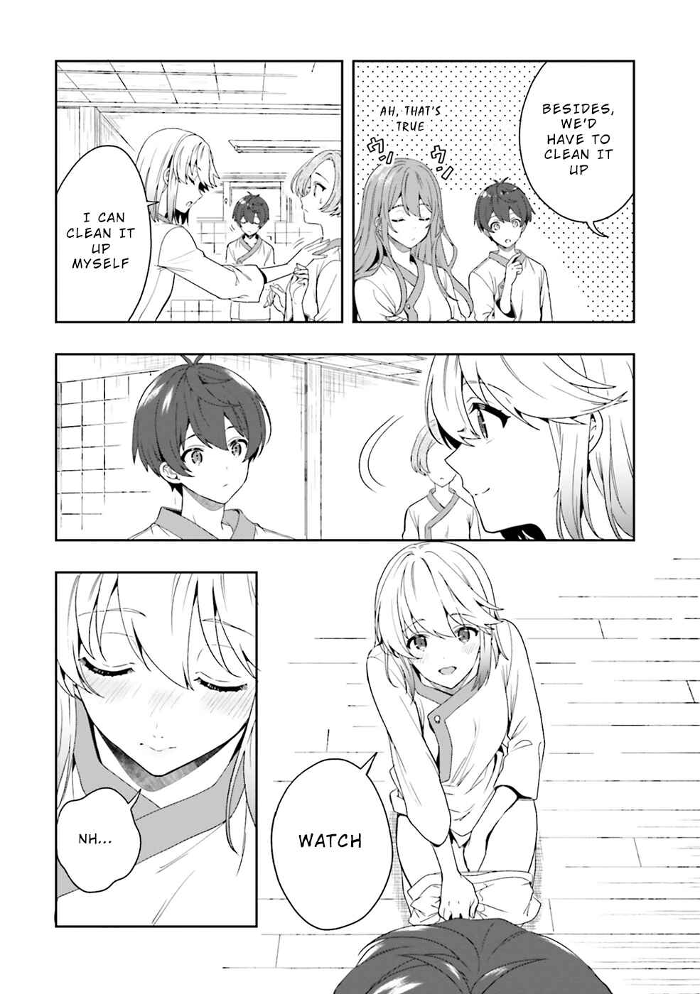 Page 14 Chapter 27.5 Midara na Jakyou ni Sukuu Mono