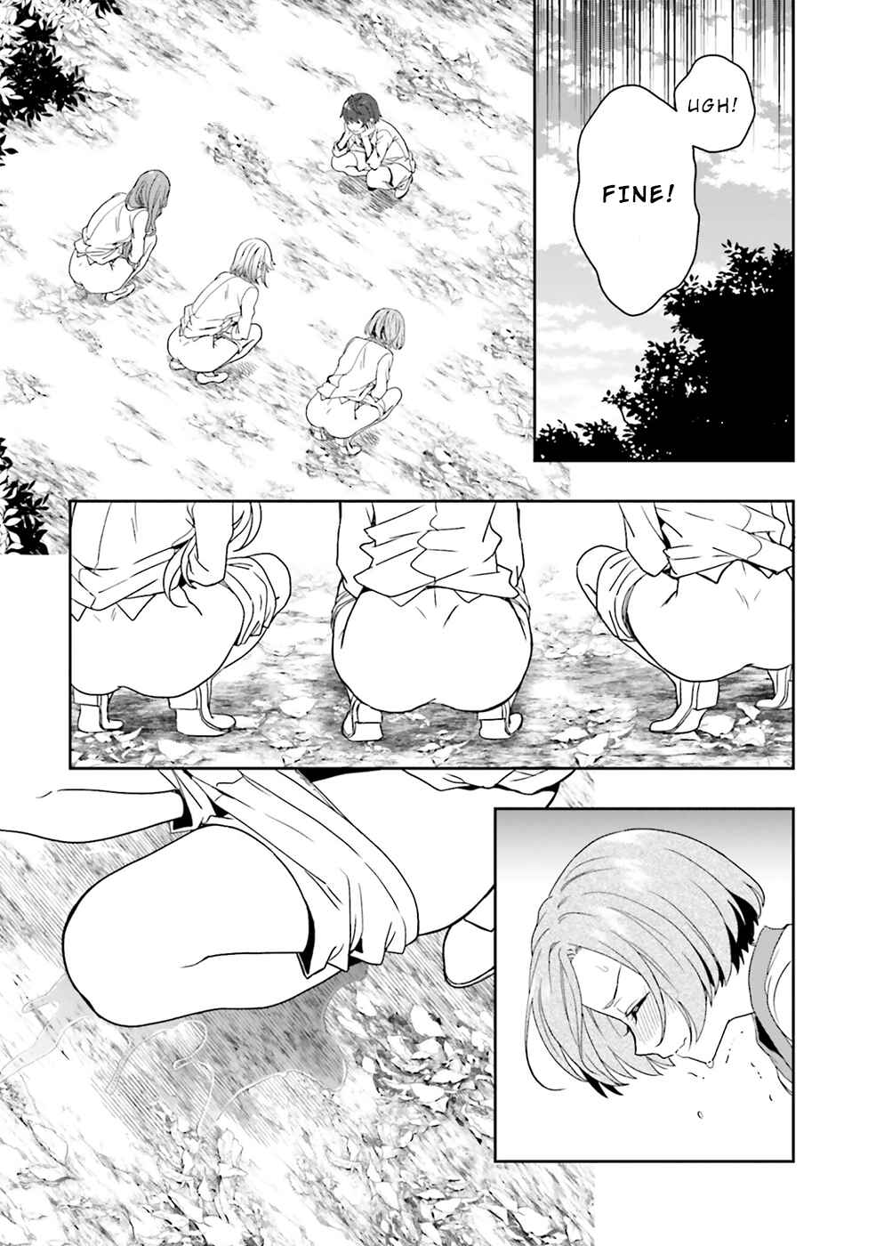 Page 20 Chapter 27.5 Midara na Jakyou ni Sukuu Mono