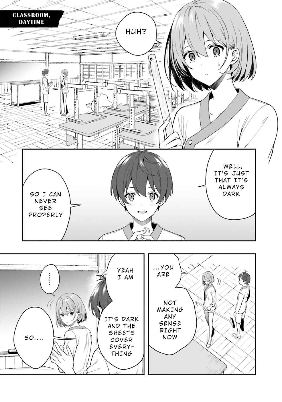 Page 3 Chapter 27.5 Midara na Jakyou ni Sukuu Mono