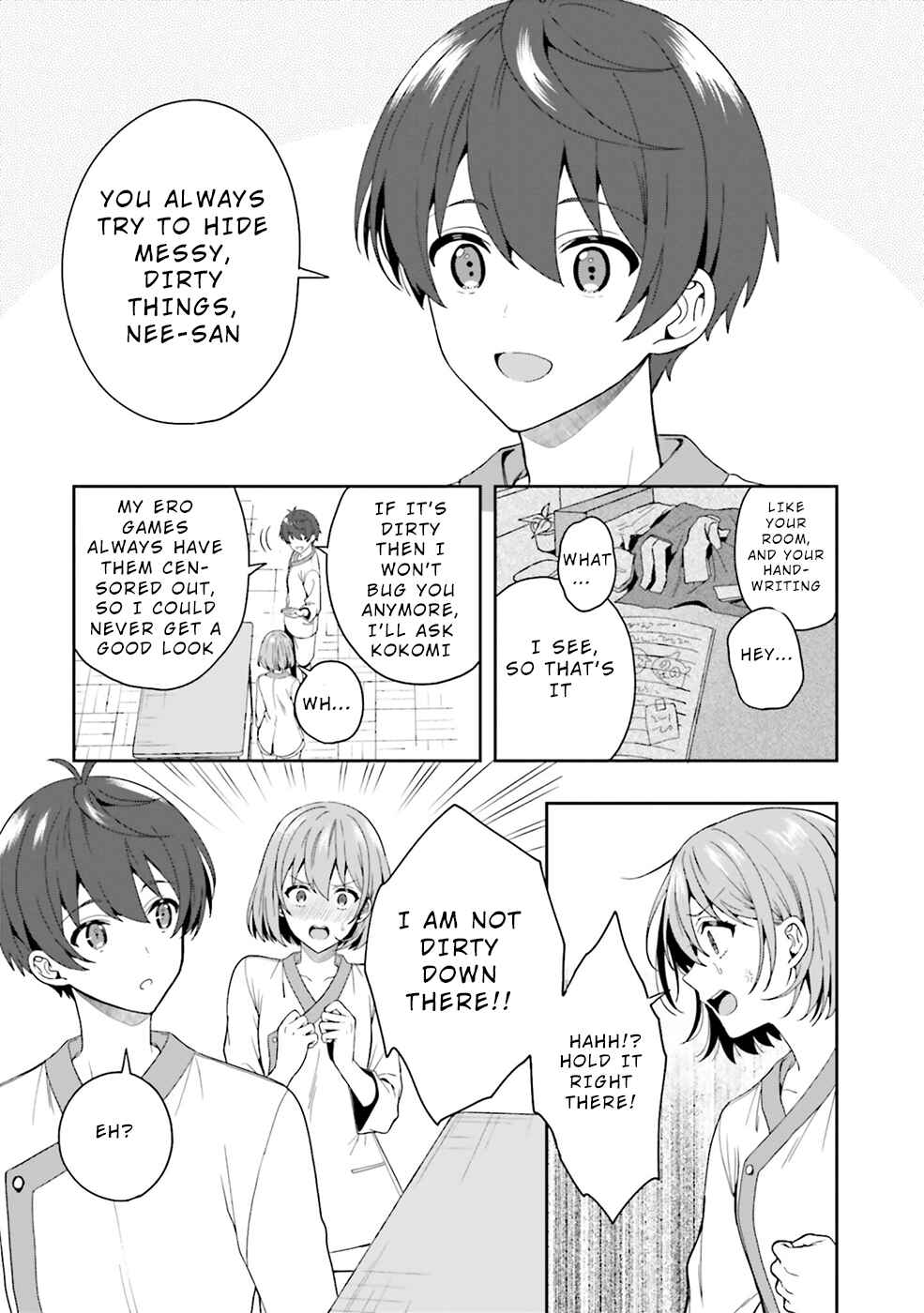 Page 7 Chapter 27.5 Midara na Jakyou ni Sukuu Mono