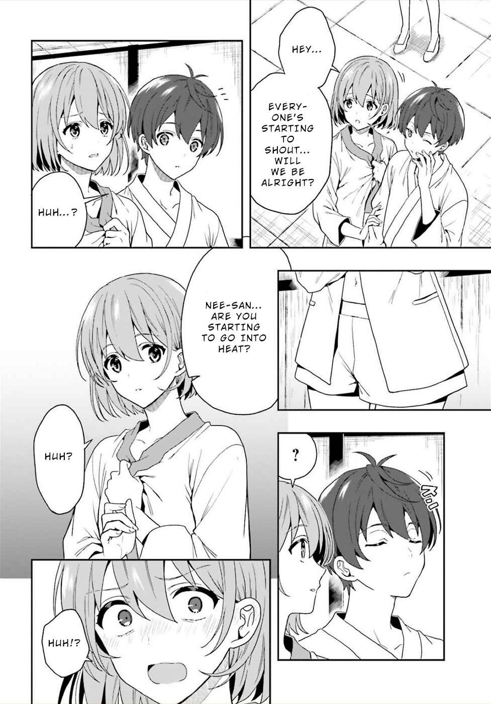 Page 4 Chapter 25 Midara na Jakyou ni Sukuu Mono