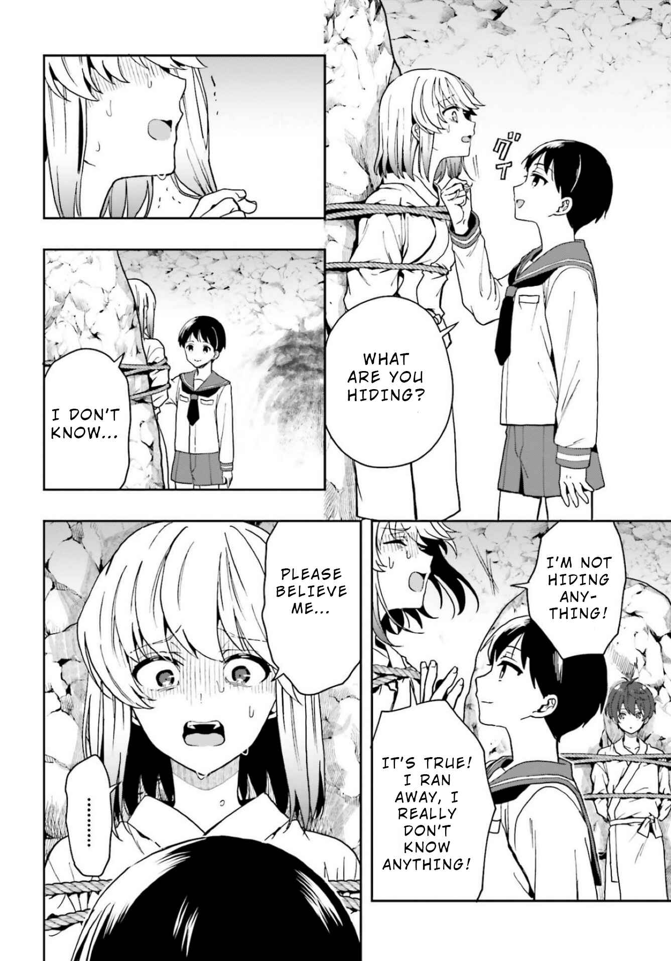 Page 16 Chapter 20 Midara na Jakyou ni Sukuu Mono