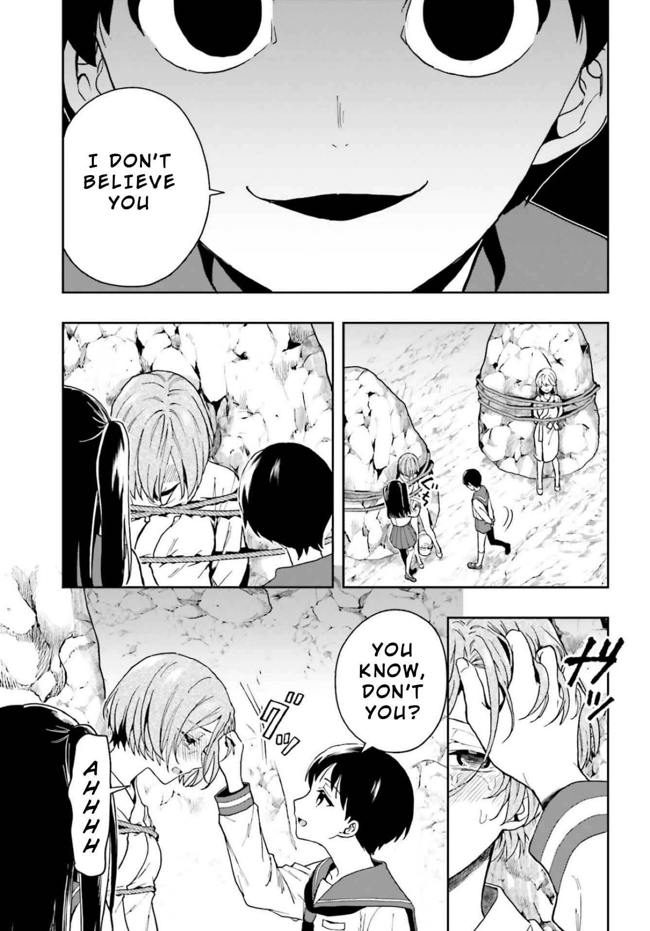 Page 17 Chapter 20 Midara na Jakyou ni Sukuu Mono