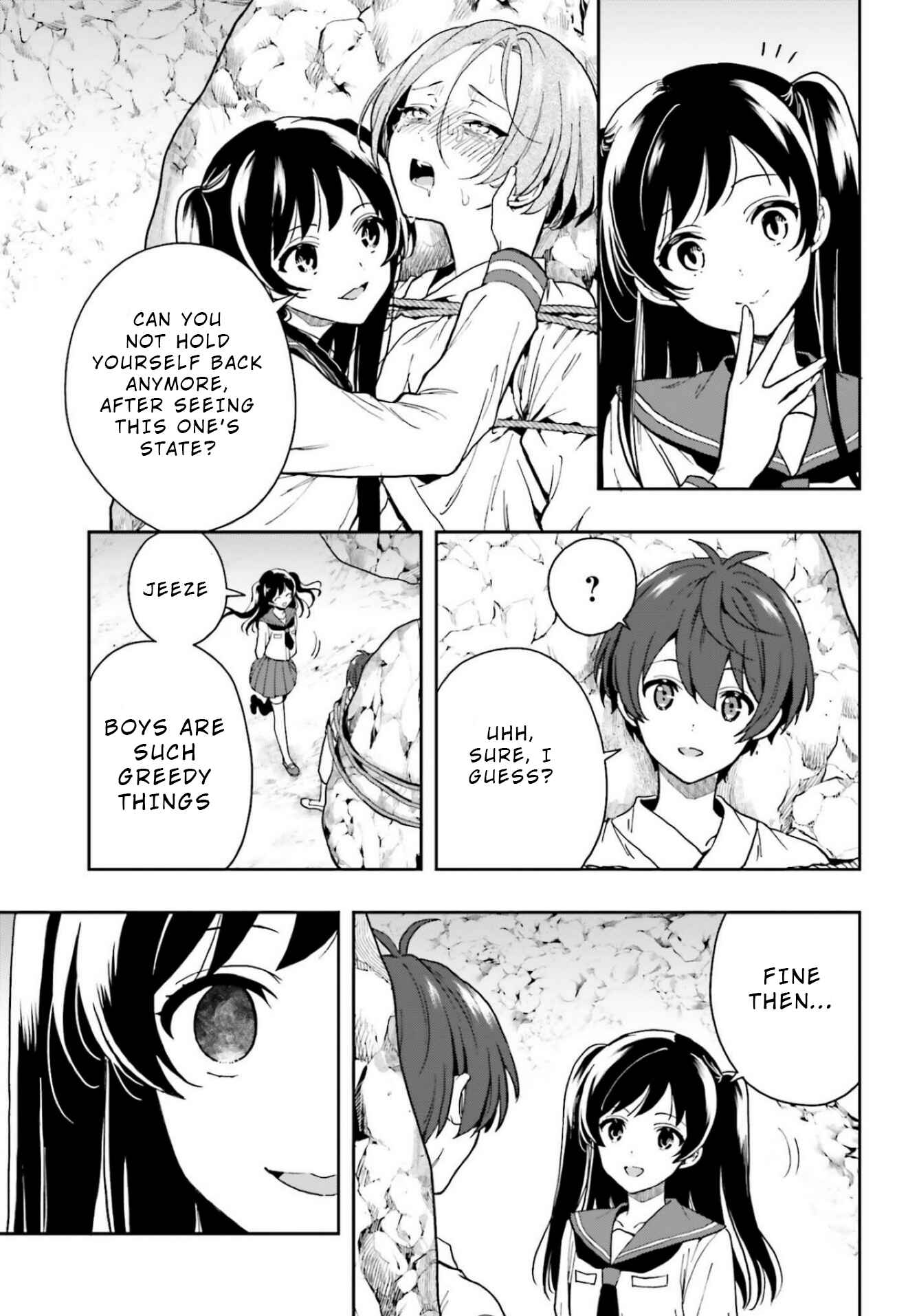 Page 21 Chapter 20 Midara na Jakyou ni Sukuu Mono