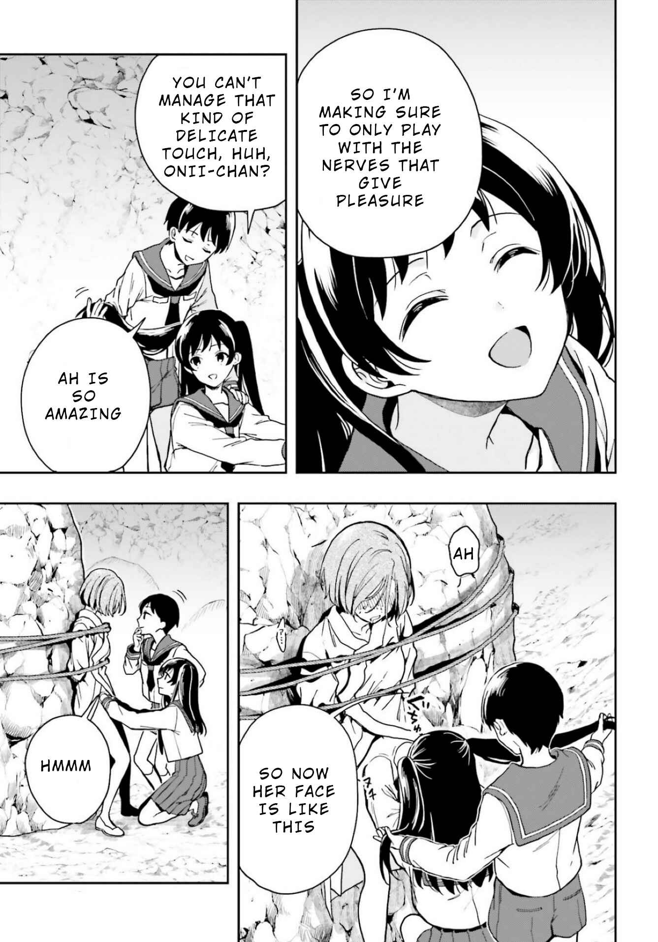 Page 7 Chapter 20 Midara na Jakyou ni Sukuu Mono