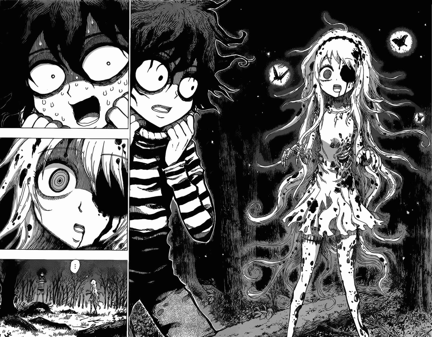 Page 4 Chapter Unknown_0743 The Zombie Maria