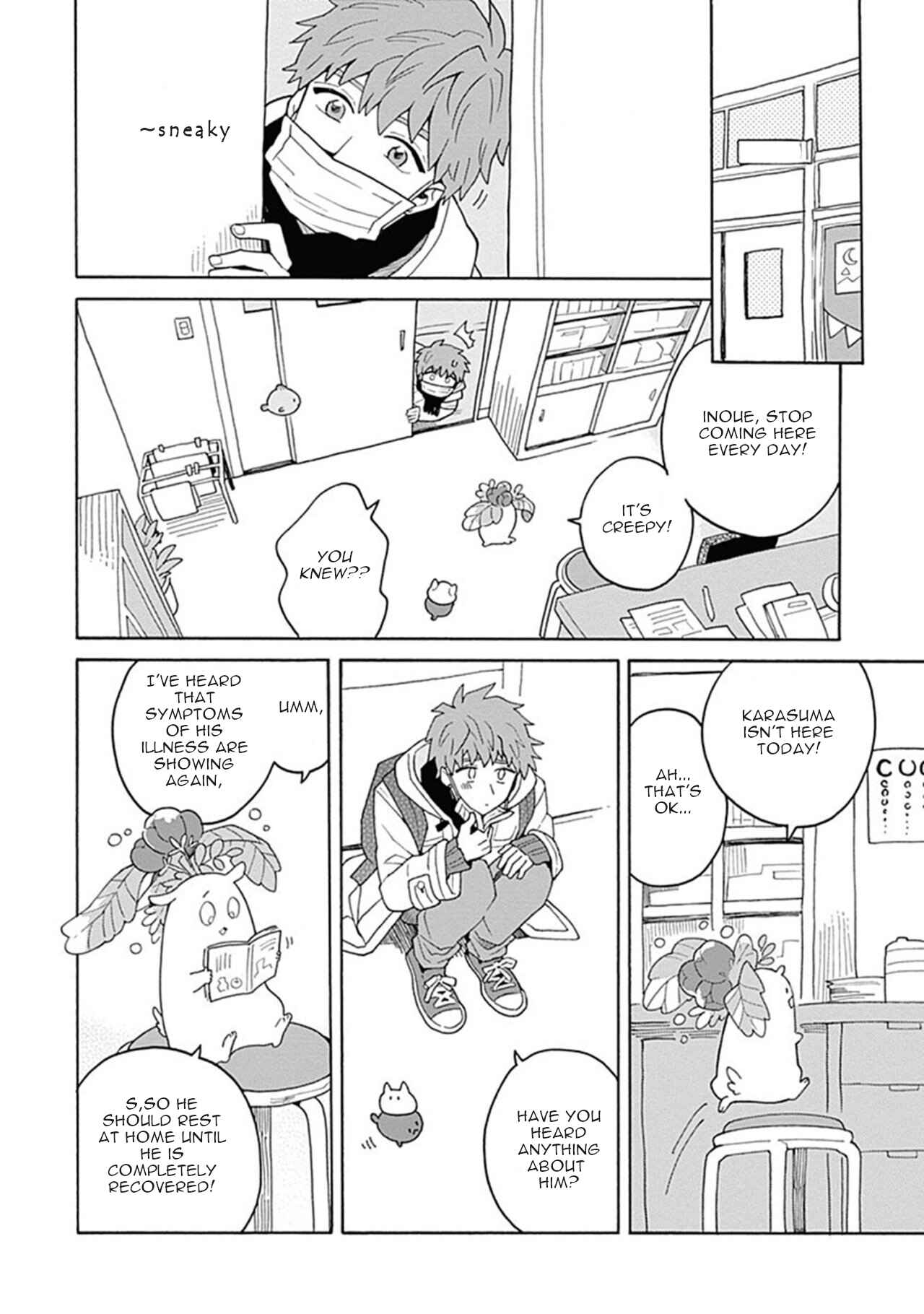 Page 10 Chapter 3 Inoue-kun Hajimemasen ka?