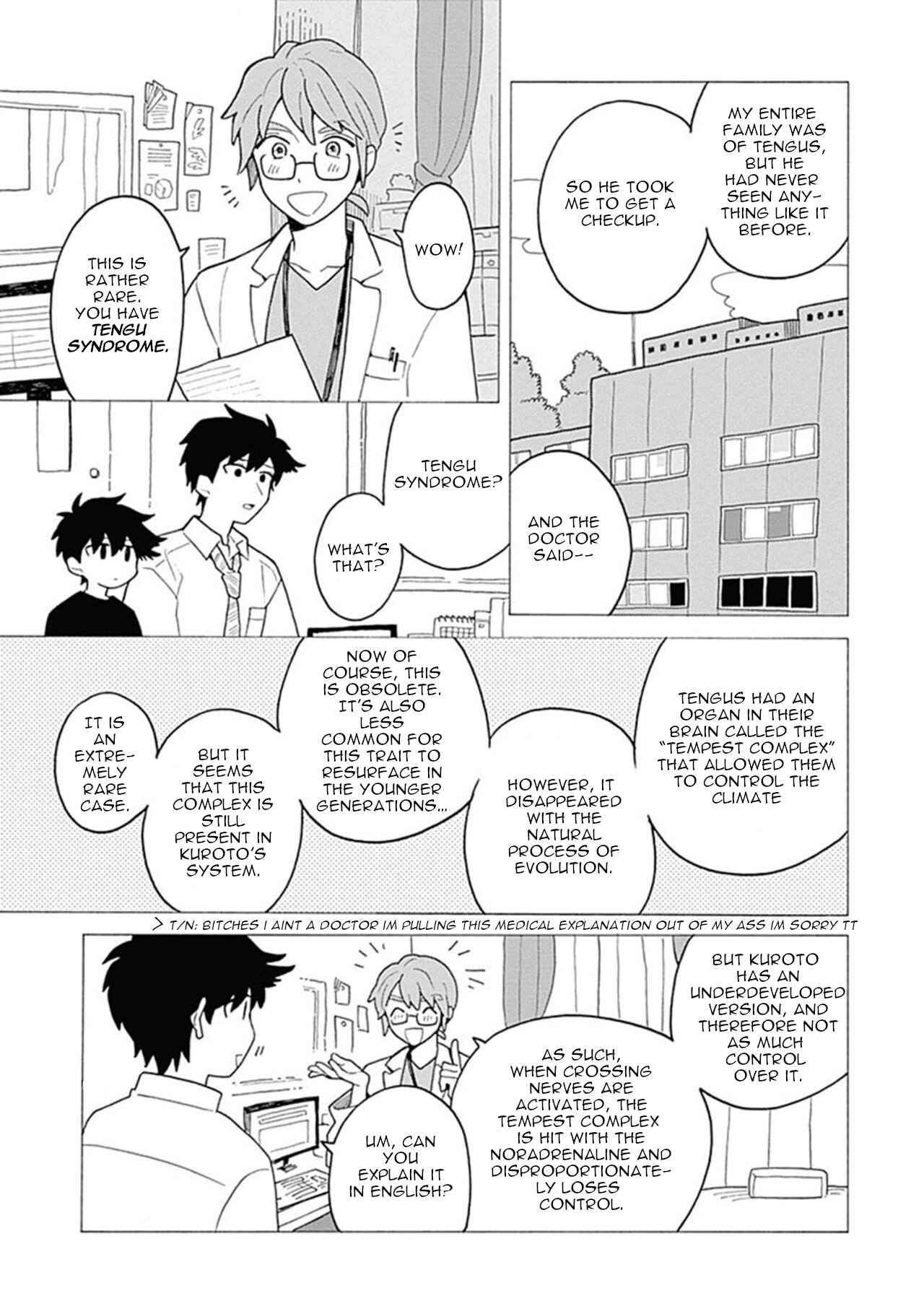 Page 17 Chapter 3 Inoue-kun Hajimemasen ka?