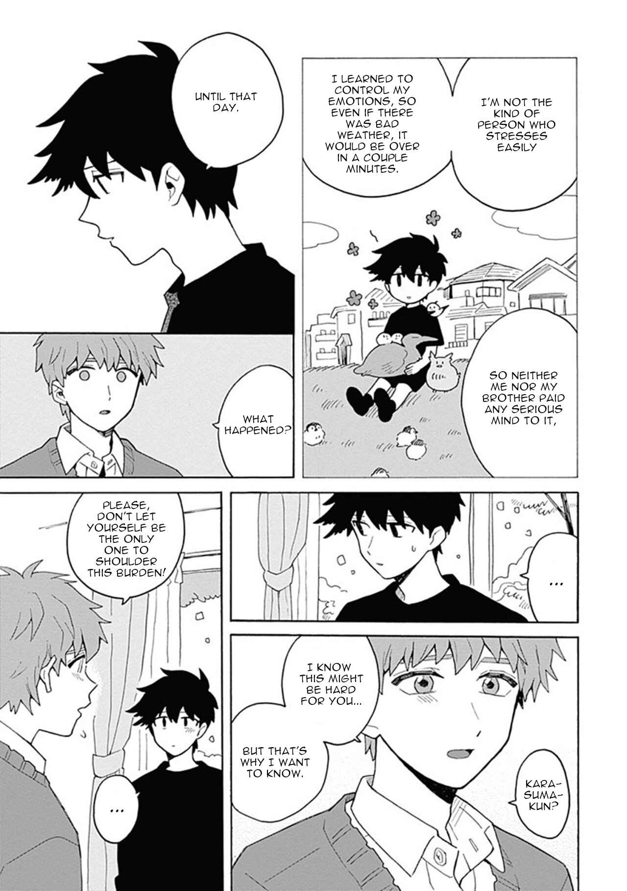 Page 19 Chapter 3 Inoue-kun Hajimemasen ka?