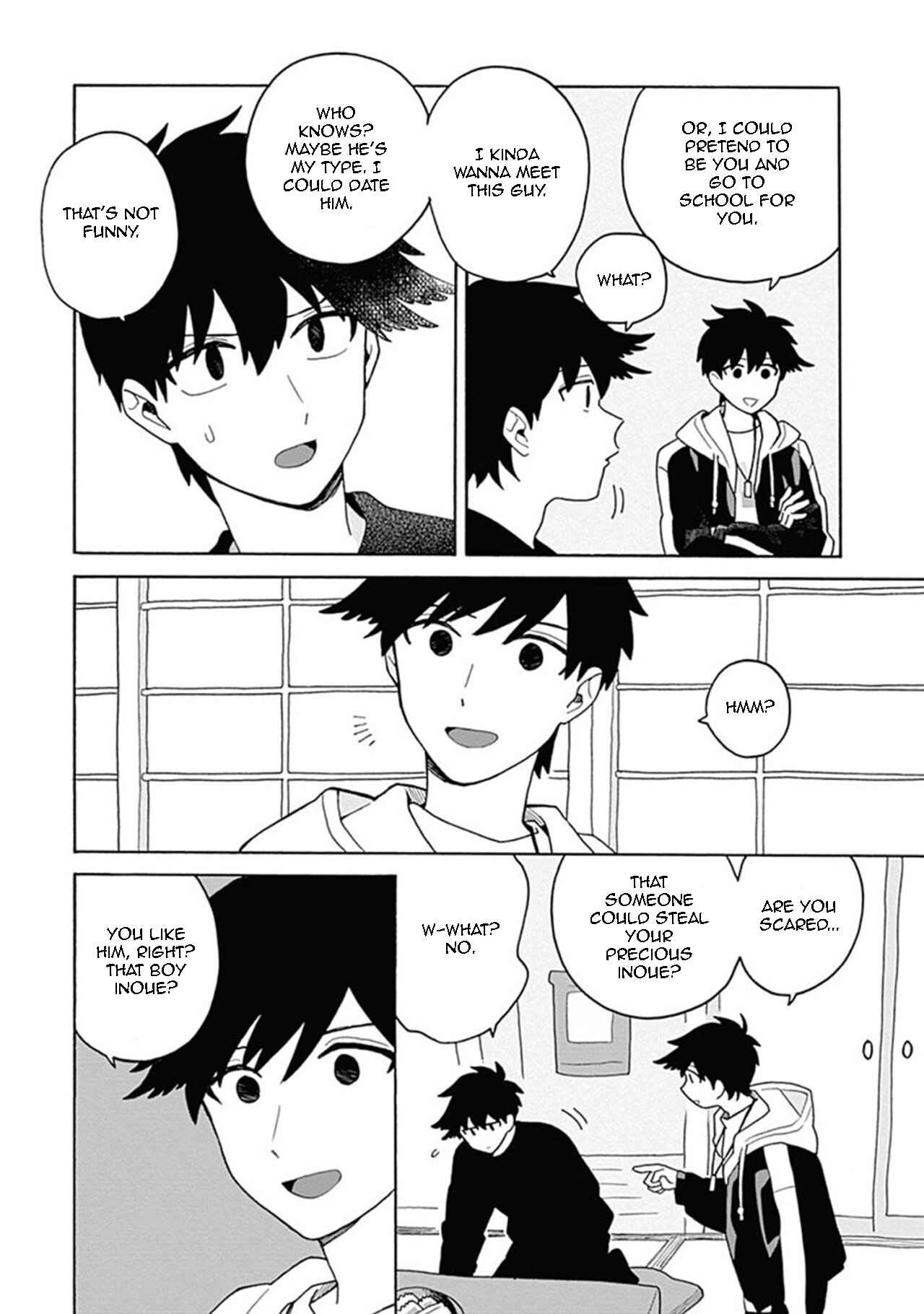 Page 2 Chapter 3 Inoue-kun Hajimemasen ka?