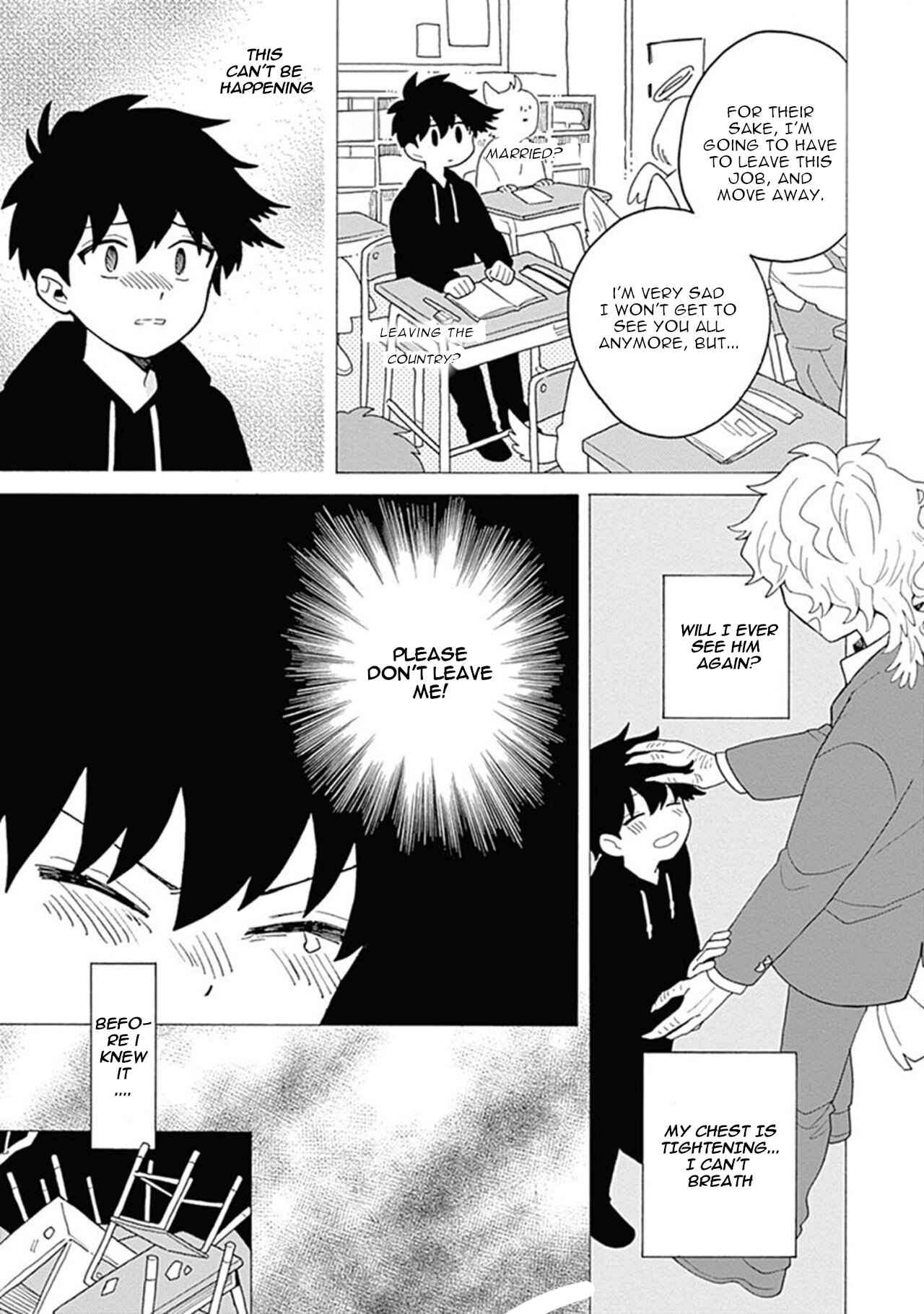 Page 21 Chapter 3 Inoue-kun Hajimemasen ka?
