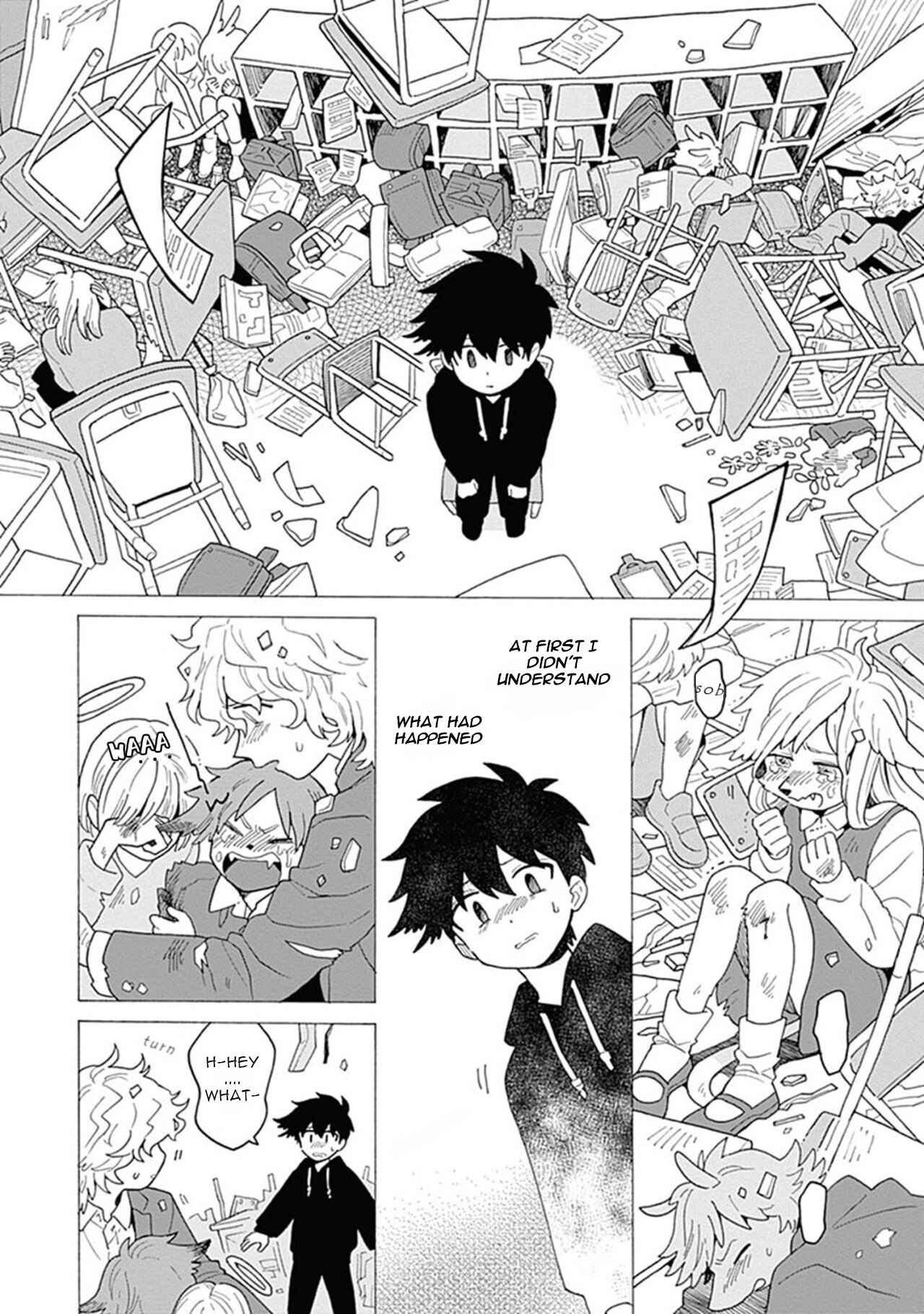 Page 22 Chapter 3 Inoue-kun Hajimemasen ka?