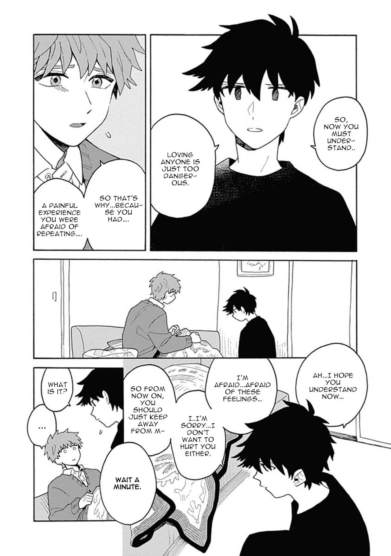 Page 24 Chapter 3 Inoue-kun Hajimemasen ka?