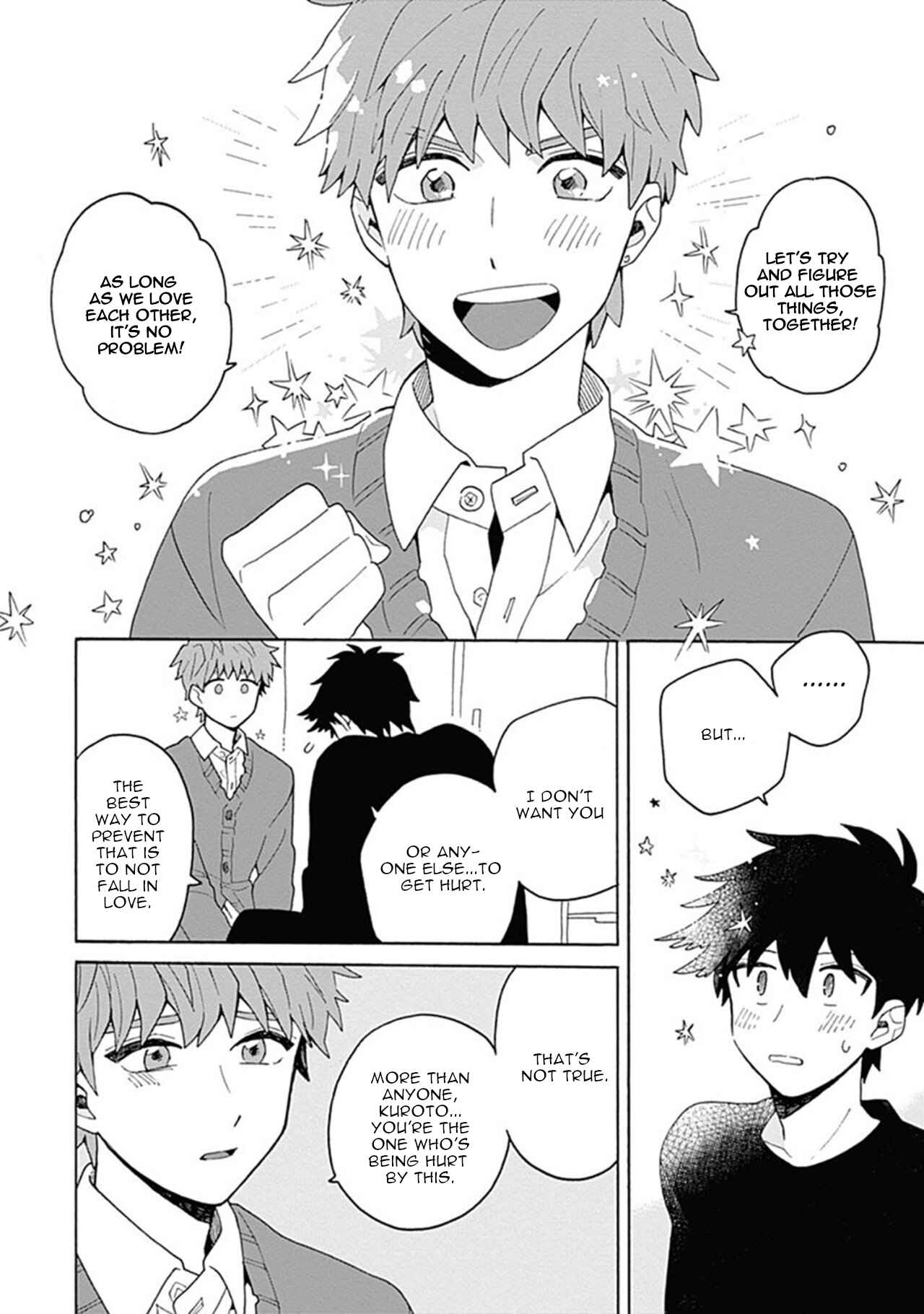 Page 28 Chapter 3 Inoue-kun Hajimemasen ka?
