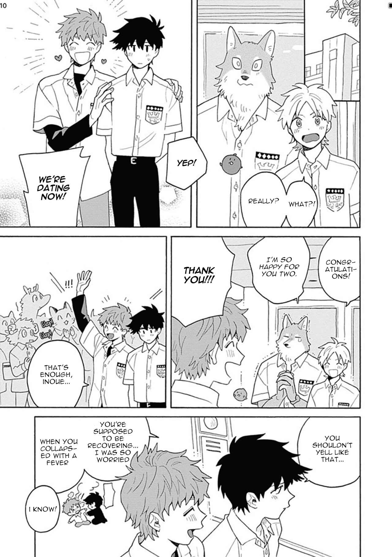 Page 31 Chapter 3 Inoue-kun Hajimemasen ka?