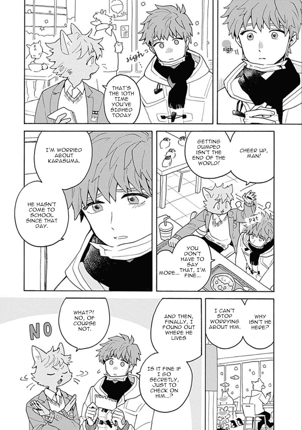 Page 6 Chapter 3 Inoue-kun Hajimemasen ka?