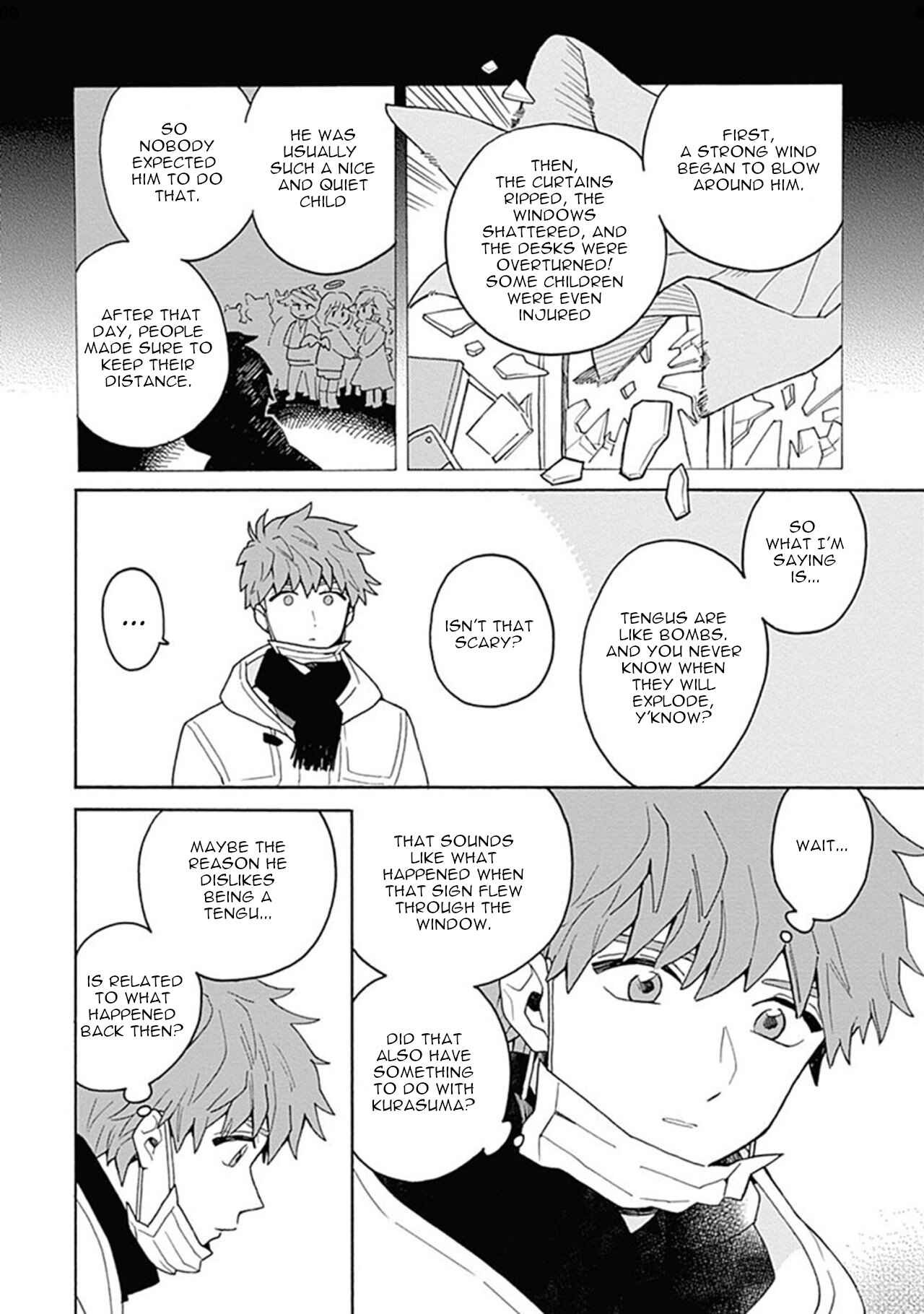 Page 8 Chapter 3 Inoue-kun Hajimemasen ka?