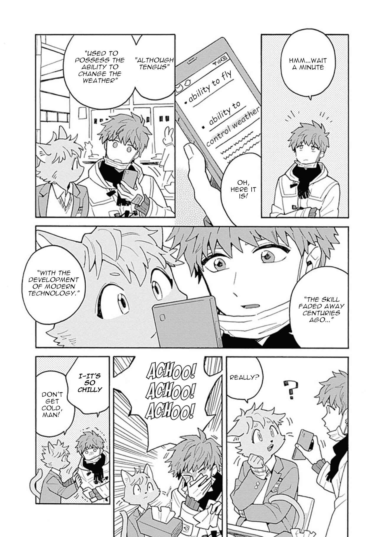 Page 9 Chapter 3 Inoue-kun Hajimemasen ka?