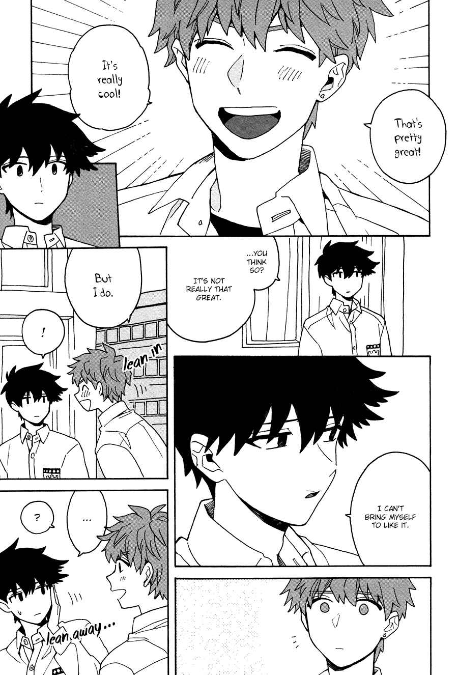 Page 10 Chapter 2 Inoue-kun Hajimemasen ka?