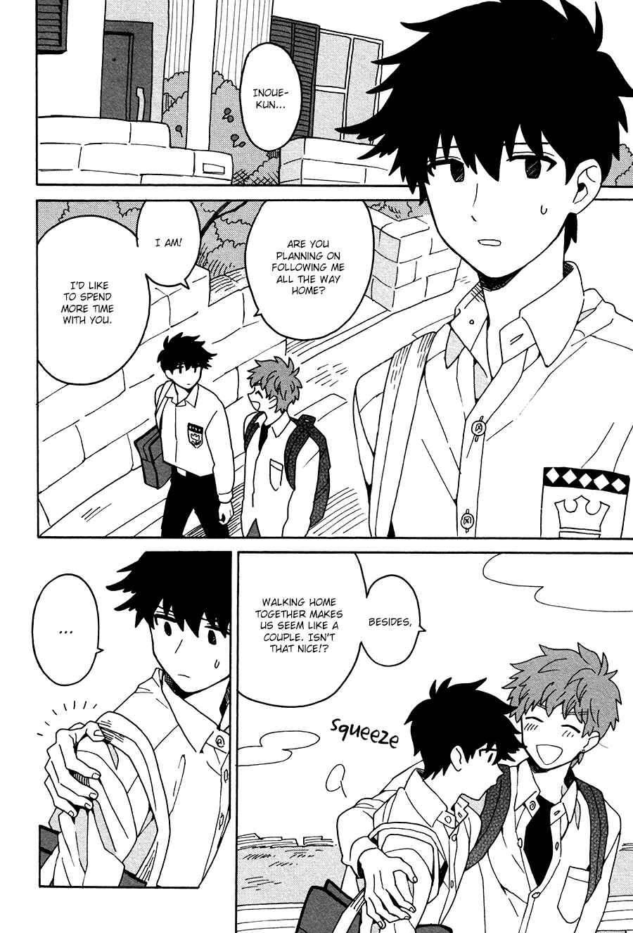 Page 13 Chapter 2 Inoue-kun Hajimemasen ka?