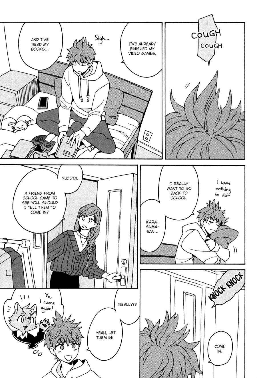 Page 18 Chapter 2 Inoue-kun Hajimemasen ka?