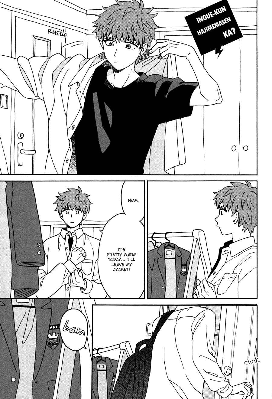 Page 2 Chapter 2 Inoue-kun Hajimemasen ka?