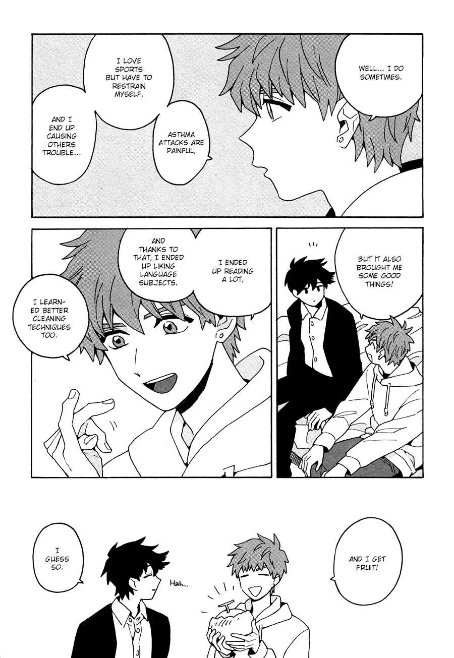 Page 22 Chapter 2 Inoue-kun Hajimemasen ka?