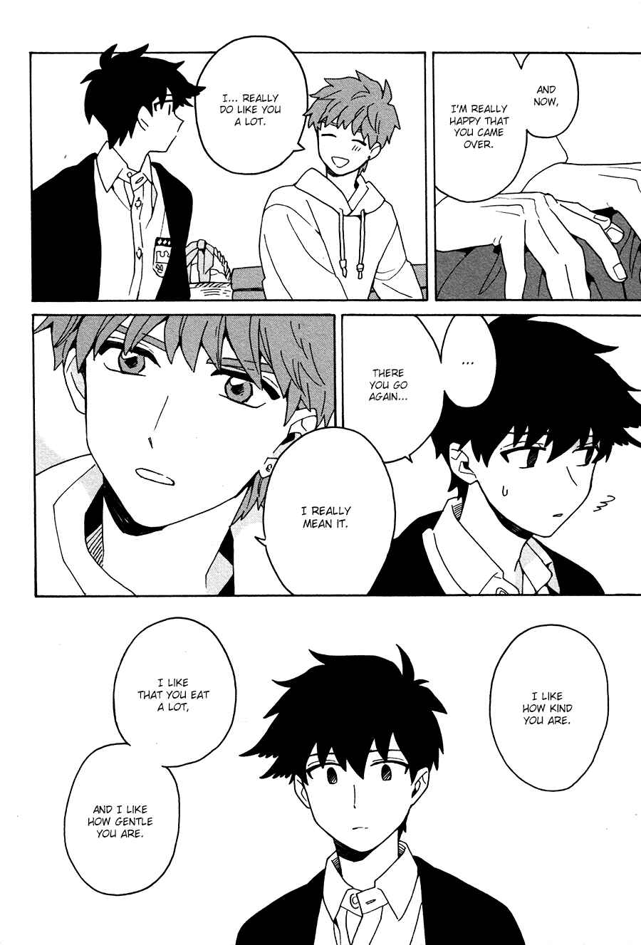 Page 23 Chapter 2 Inoue-kun Hajimemasen ka?