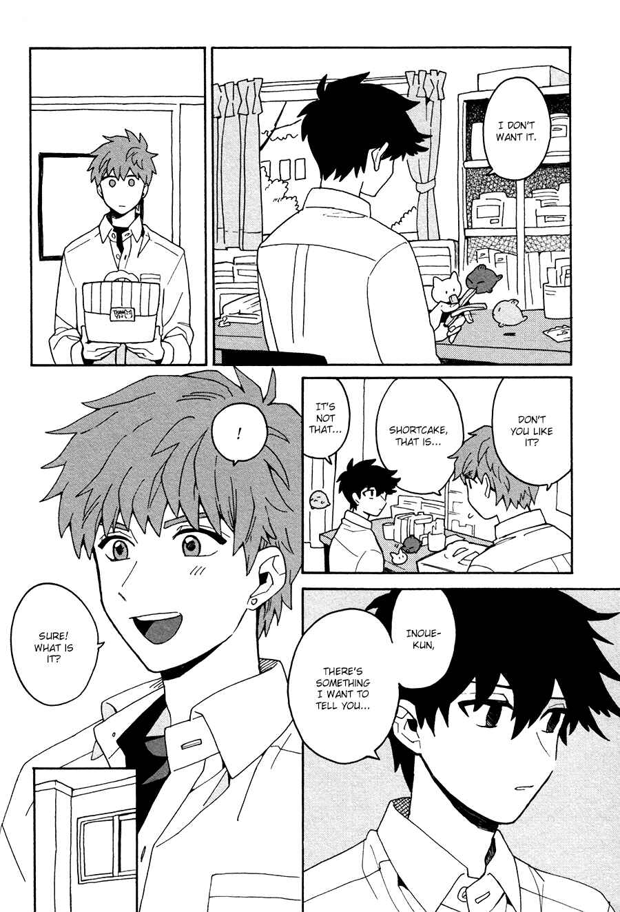 Page 29 Chapter 2 Inoue-kun Hajimemasen ka?