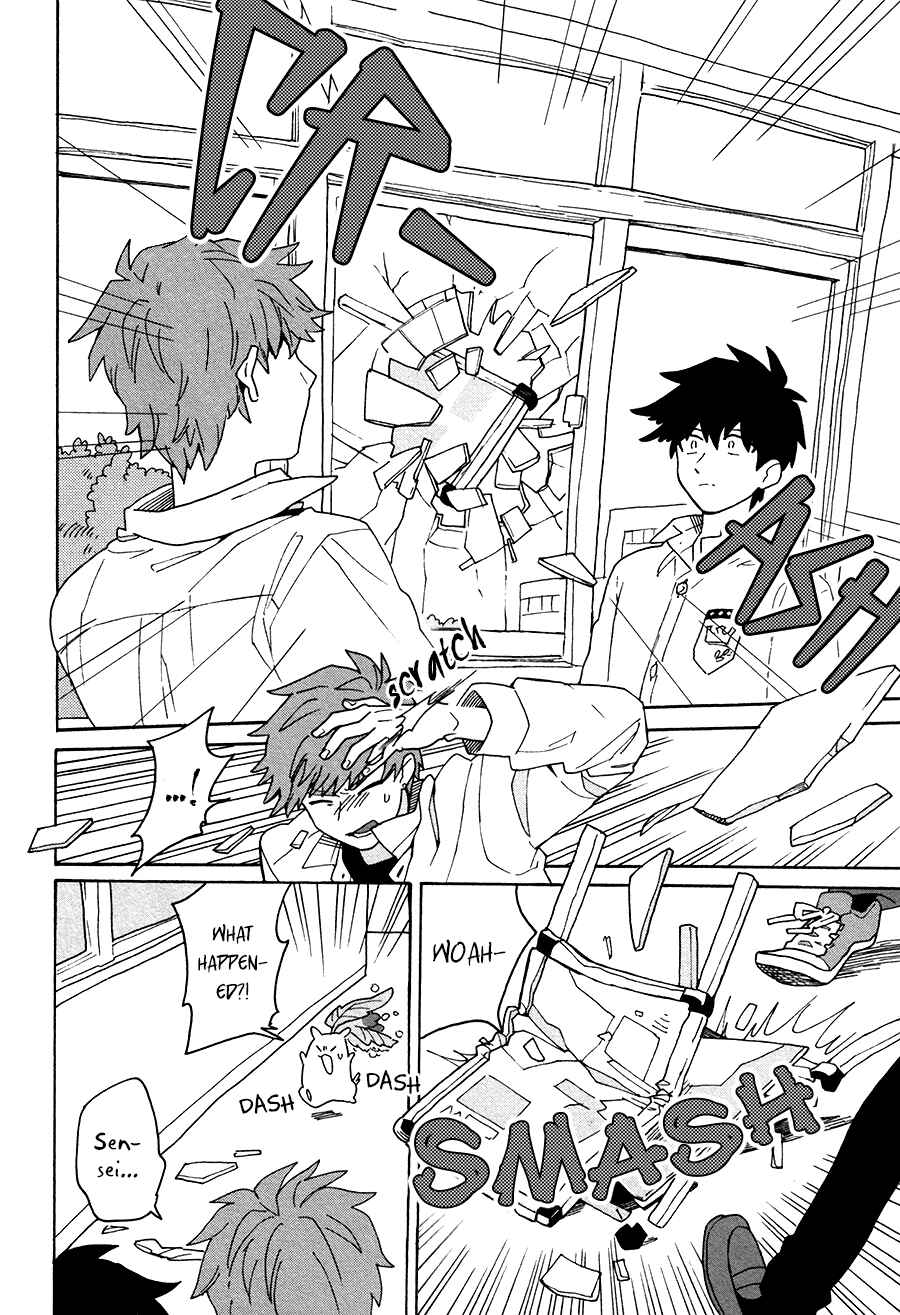 Page 33 Chapter 2 Inoue-kun Hajimemasen ka?